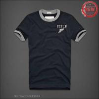 heren fitch korte tees torch pattern donkere marineblauw grijs Breda Shop ttxx6773